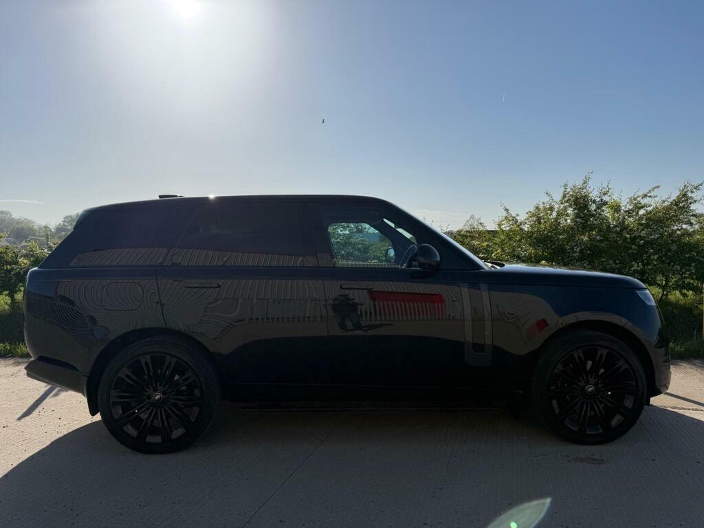 Land Rover Range Rover 3.0 D350 Mhev First Edition 4Wd Euro 6 S S Black #5