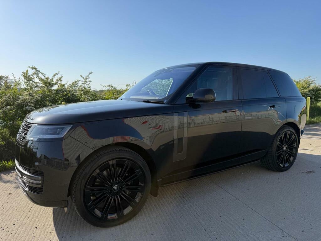 Land Rover Range Rover 3.0 D350 Mhev First Edition 4Wd Euro 6 S S Black