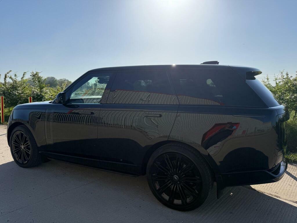 Land Rover Range Rover 3.0 D350 Mhev First Edition 4Wd Euro 6 S S Black #3