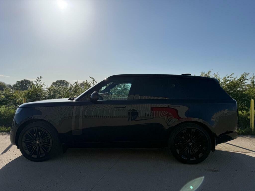 Land Rover Range Rover 3.0 D350 Mhev First Edition 4Wd Euro 6 S S Black #2