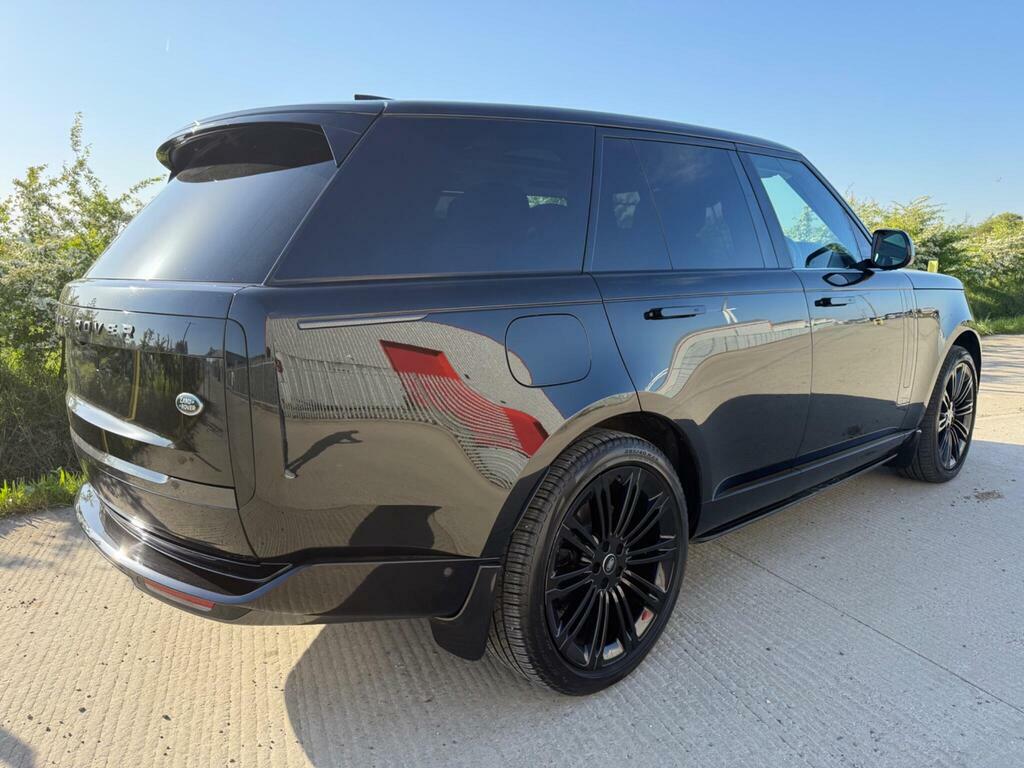 Land Rover Range Rover 3.0 D350 Mhev First Edition 4Wd Euro 6 S S Black #6