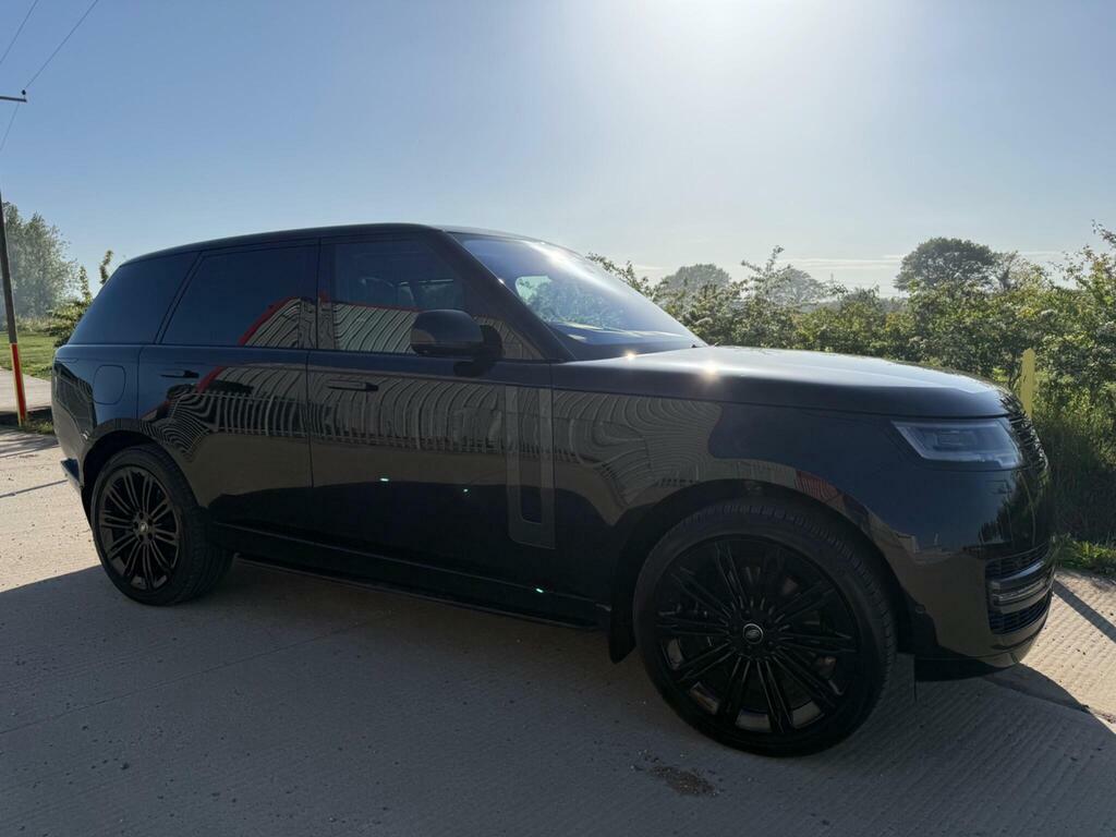 Land Rover Range Rover 3.0 D350 Mhev First Edition 4Wd Euro 6 S S Black #4