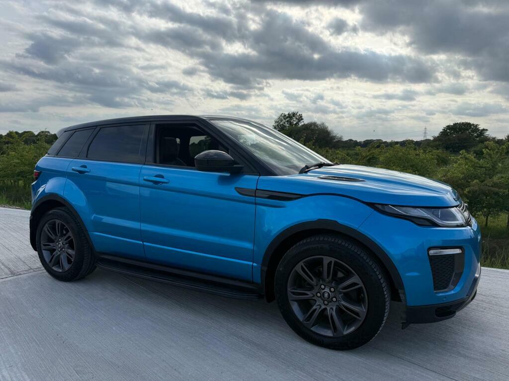 Land Rover Range Rover Evoque 2.0 Td4 Landmark 4Wd Euro 6 S S Blue #3