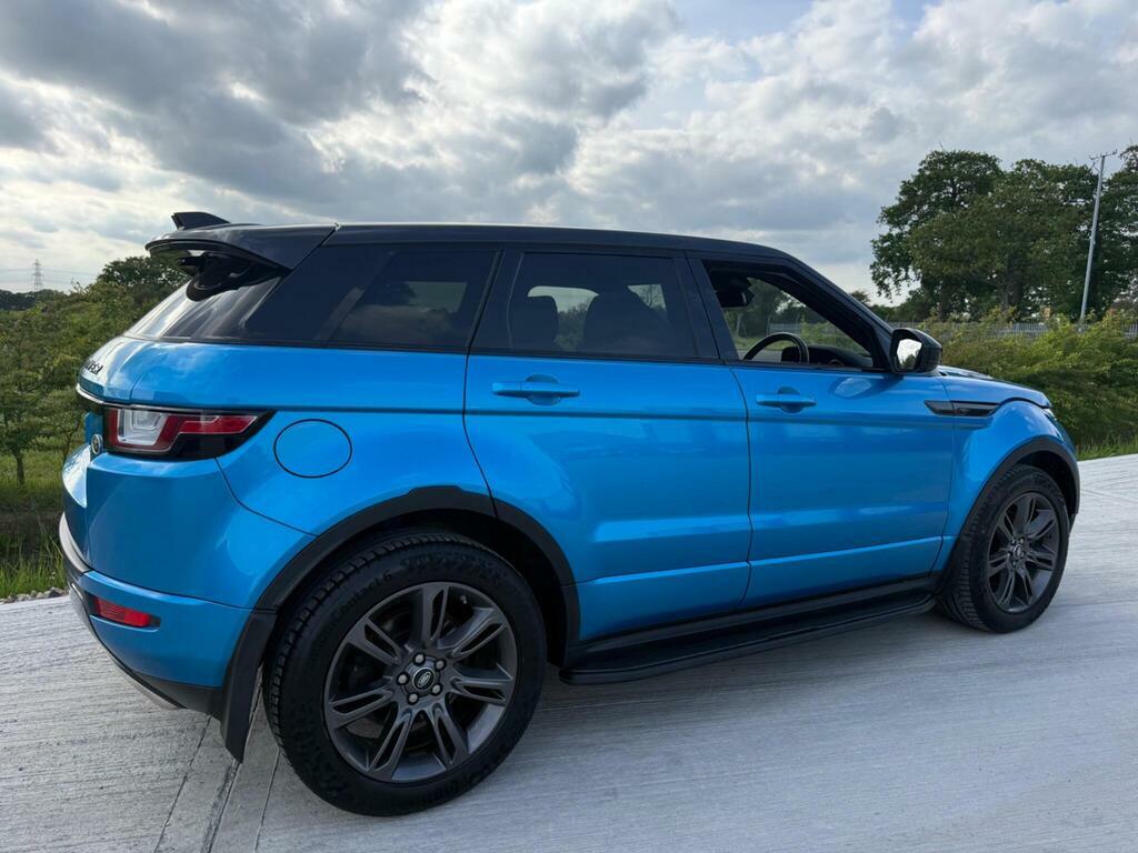Land Rover Range Rover Evoque 2.0 Td4 Landmark 4Wd Euro 6 S S Blue #5