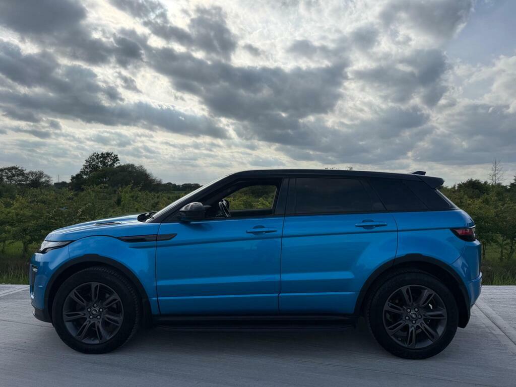 Land Rover Range Rover Evoque 2.0 Td4 Landmark 4Wd Euro 6 S S Blue