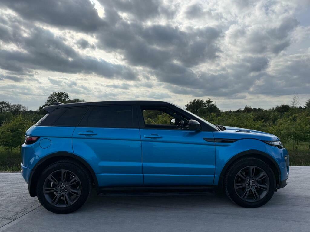 Land Rover Range Rover Evoque 2.0 Td4 Landmark 4Wd Euro 6 S S Blue #4