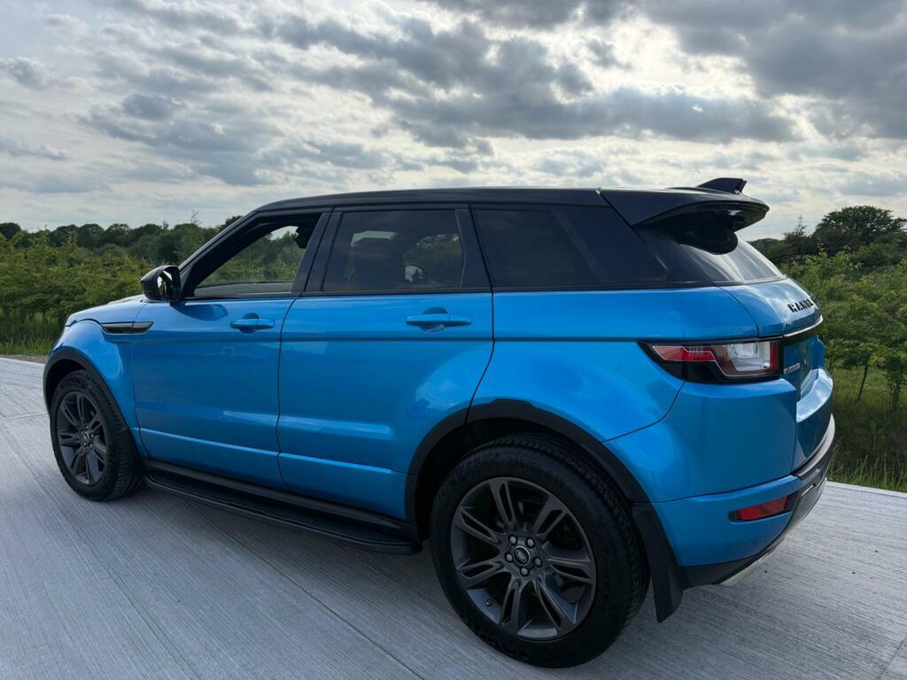 Land Rover Range Rover Evoque 2.0 Td4 Landmark 4Wd Euro 6 S S Blue #2