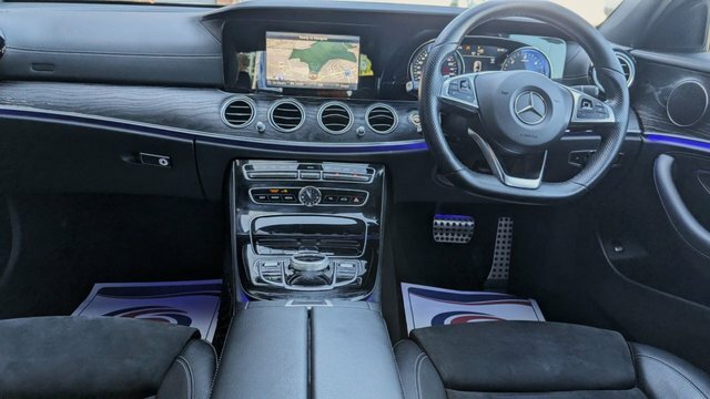 Mercedes-Benz E Class 2.0 E220d Amg Line Saloon G-tronic Eur WJ18YRN Grey #3