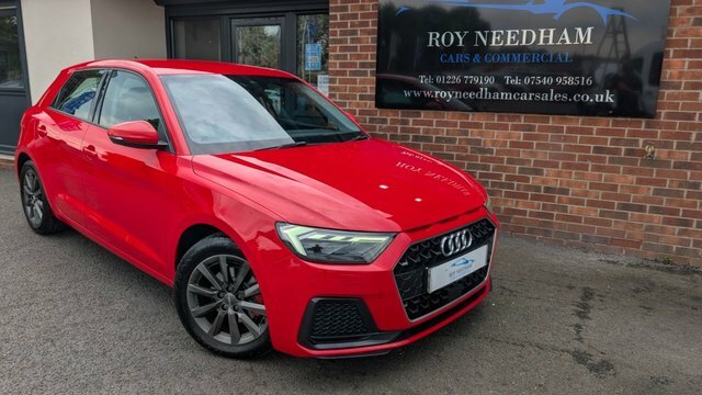 Audi A1 1.0 Tfsi 30 Sport Sportback Euro Red