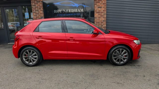 Audi A1 1.0 Tfsi 30 Sport Sportback Euro PL68TKD Red #2
