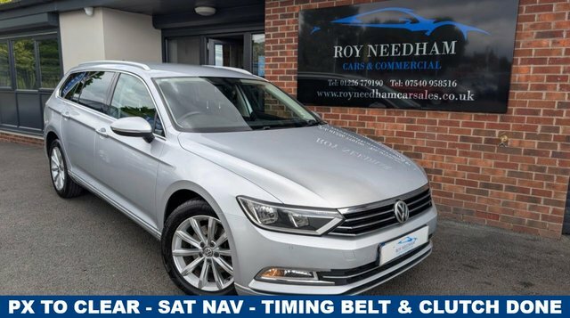 Volkswagen Passat 2.0 Tdi Bluemotion Tech Se Business Estate Die Silver