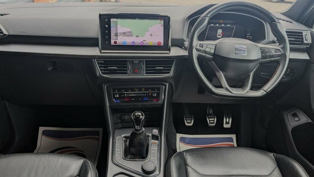 Seat Tarraco 1.5 Ecotsi Evo Fr Sport Suv Euro Black #3