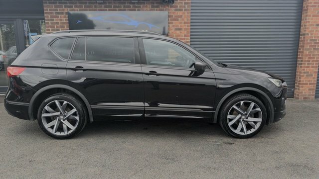 Seat Tarraco 1.5 Ecotsi Evo Fr Sport Suv Euro Black