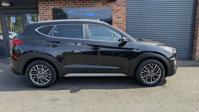 Hyundai Tucson 1.6 Gdi Premium Suv Euro 6 S S Grey