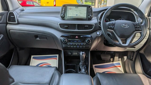 Hyundai Tucson 1.6 Gdi Premium Suv Euro 6 S S GU69AVC Grey #3
