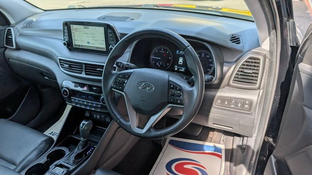 Hyundai Tucson 1.6 Gdi Premium Suv Euro 6 S S GU69AVC Grey #2