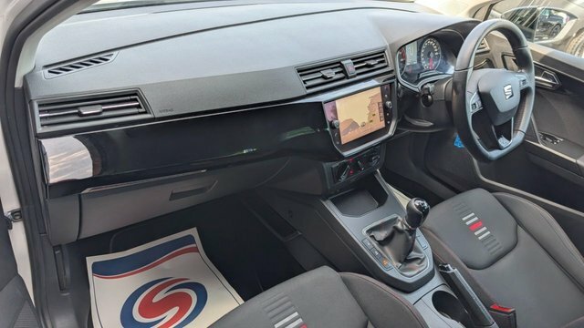 Seat Ibiza 1.0 Tsi Fr Hatchback Euro 6 S S FA17TZF White #5