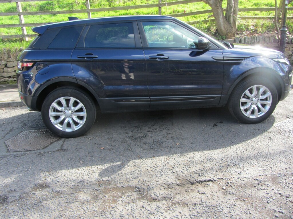 Land Rover Range Rover Evoque 2.0 Td4 Se Tech GY17BWZ Blue #6