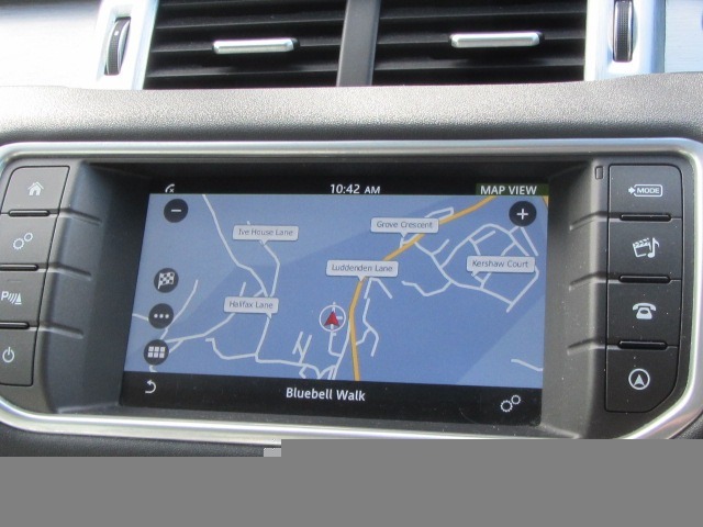 Land Rover Range Rover Evoque 2.0 Td4 Se Tech GY17BWZ Blue #4