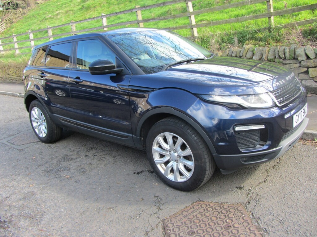 Land Rover Range Rover Evoque 2.0 Td4 Se Tech Blue