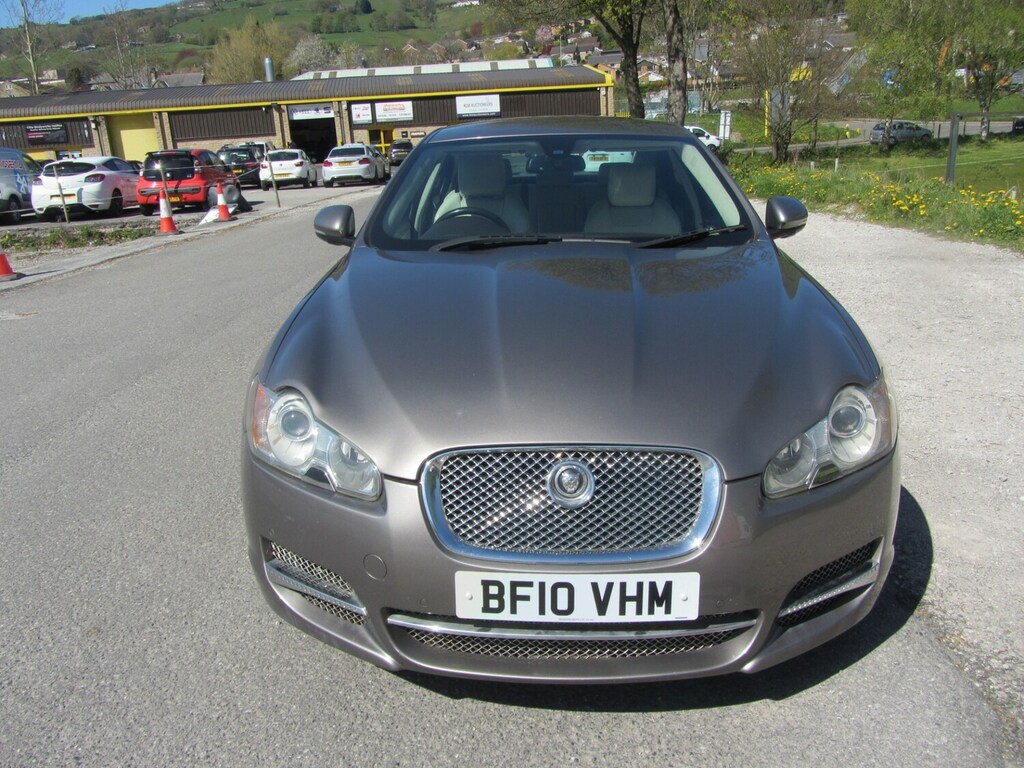 Jaguar XF 3.0D V6 S Portfolio BF10VHM Grey #6