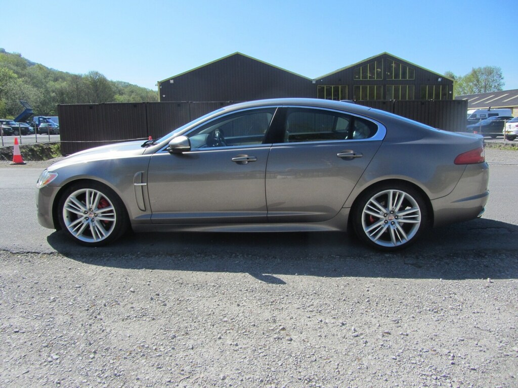 Jaguar XF 3.0D V6 S Portfolio BF10VHM Grey #4