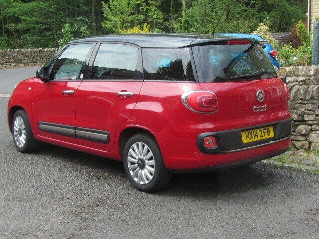Fiat 500L 1.3 Multijet 85 Pop Star Red #6