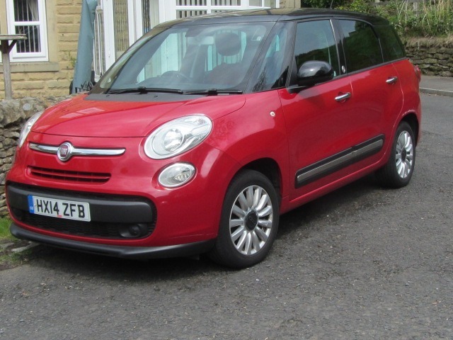 Fiat 500L 1.3 Multijet 85 Pop Star Red #4