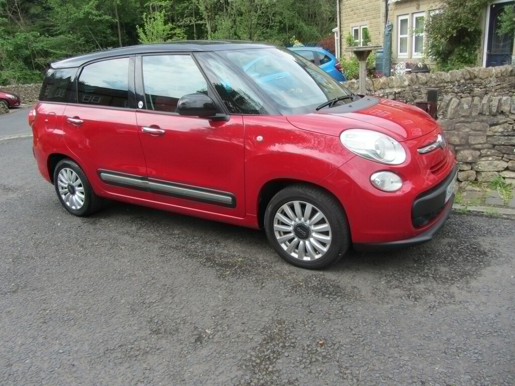 Fiat 500L 1.3 Multijet 85 Pop Star Red