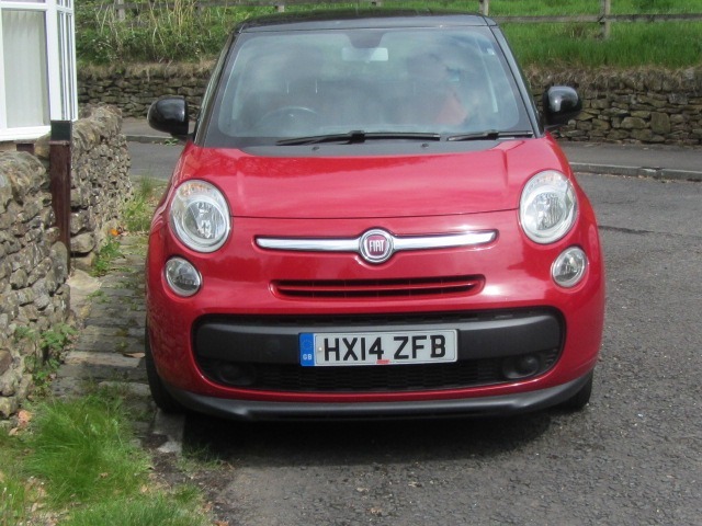 Fiat 500L 1.3 Multijet 85 Pop Star Red #3