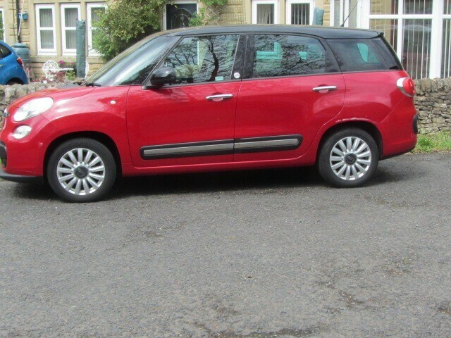 Fiat 500L 1.3 Multijet 85 Pop Star Red #5