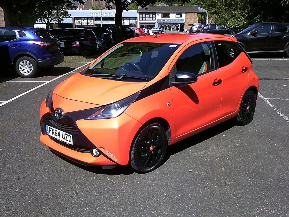 Toyota Aygo 1.0 X-cite 