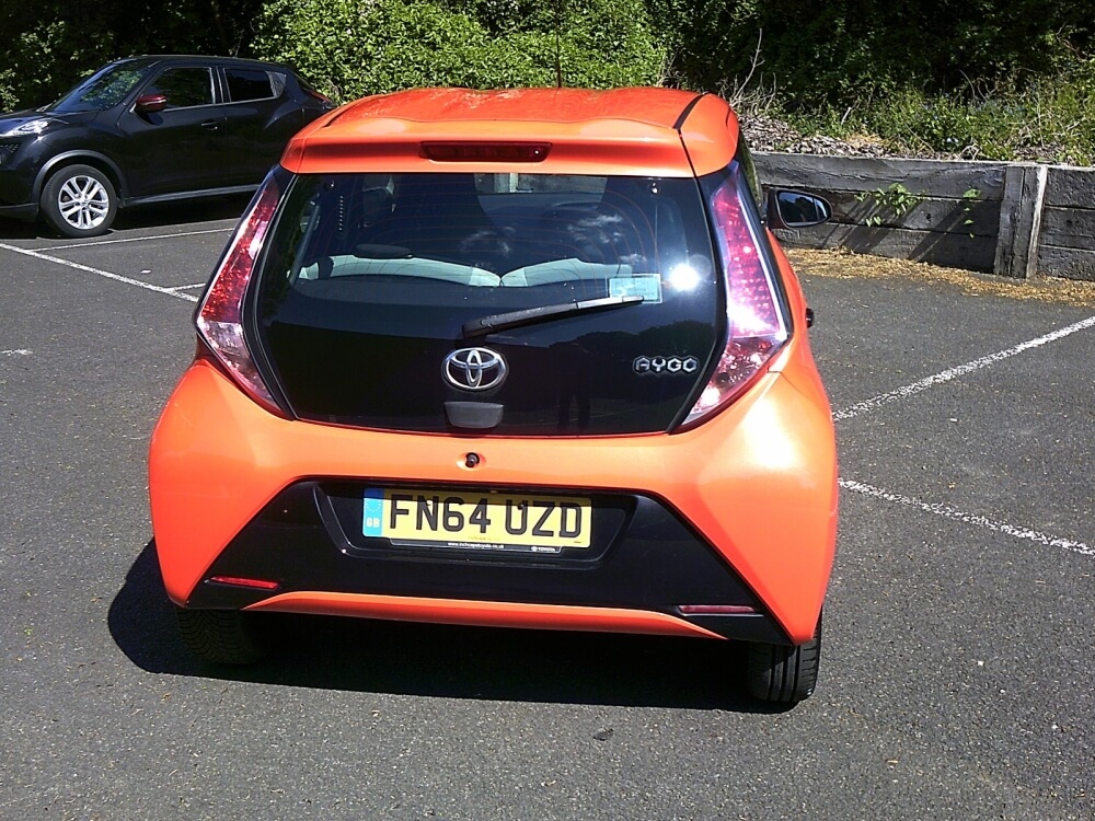 Toyota Aygo 1.0 X-cite FN64UZD  #3