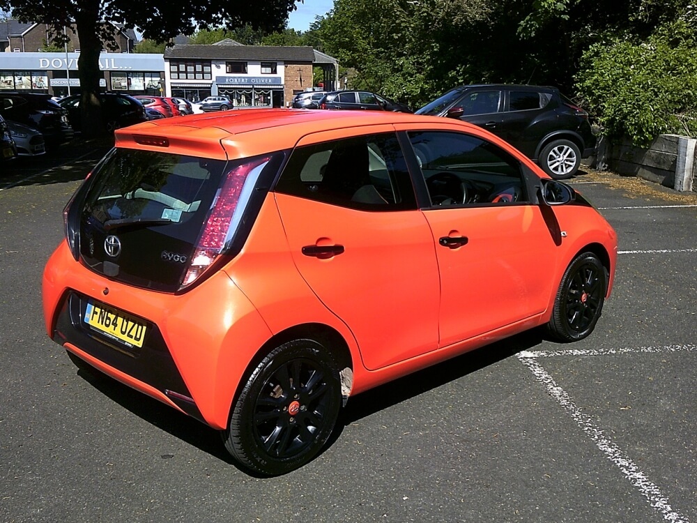 Toyota Aygo 1.0 X-cite FN64UZD  #4