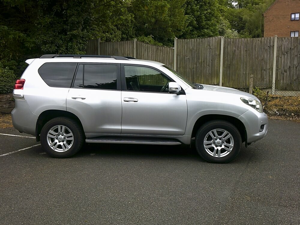Toyota Land Cruiser Lc4 3.0 D4d Estate 4X4 7-Seater