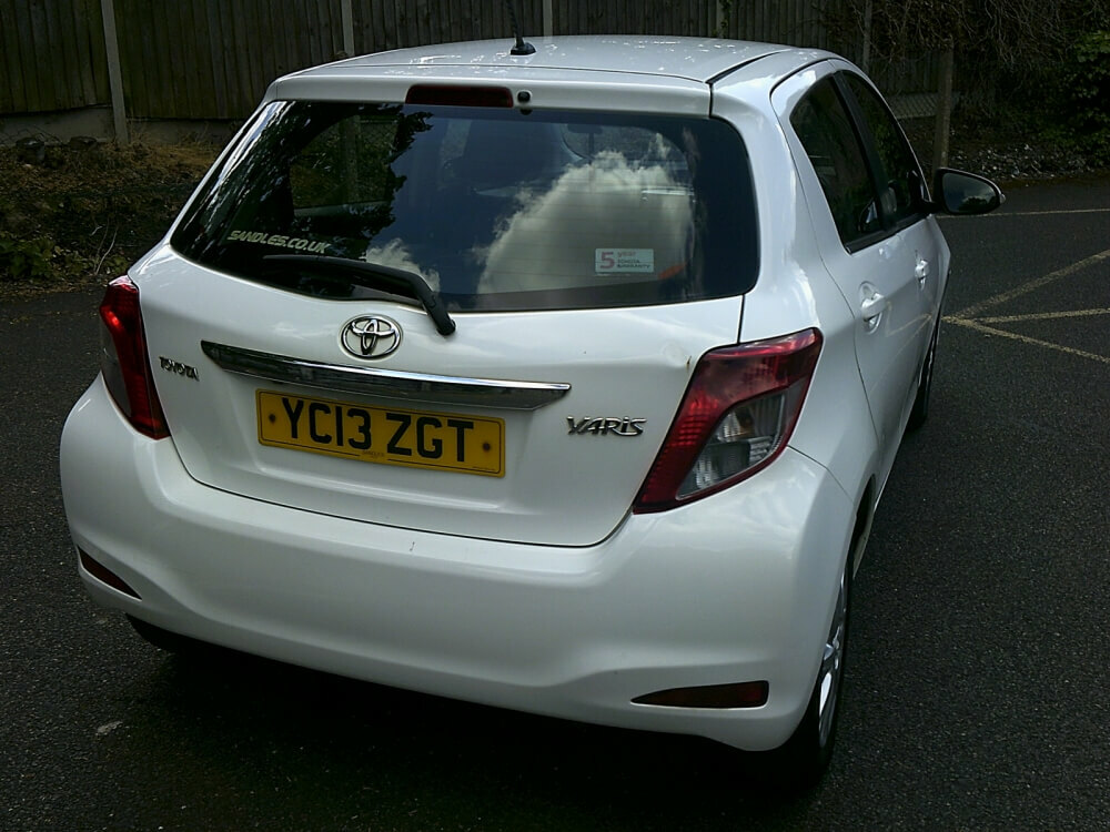 Toyota Yaris 1.0 Tr YC13ZGT #3