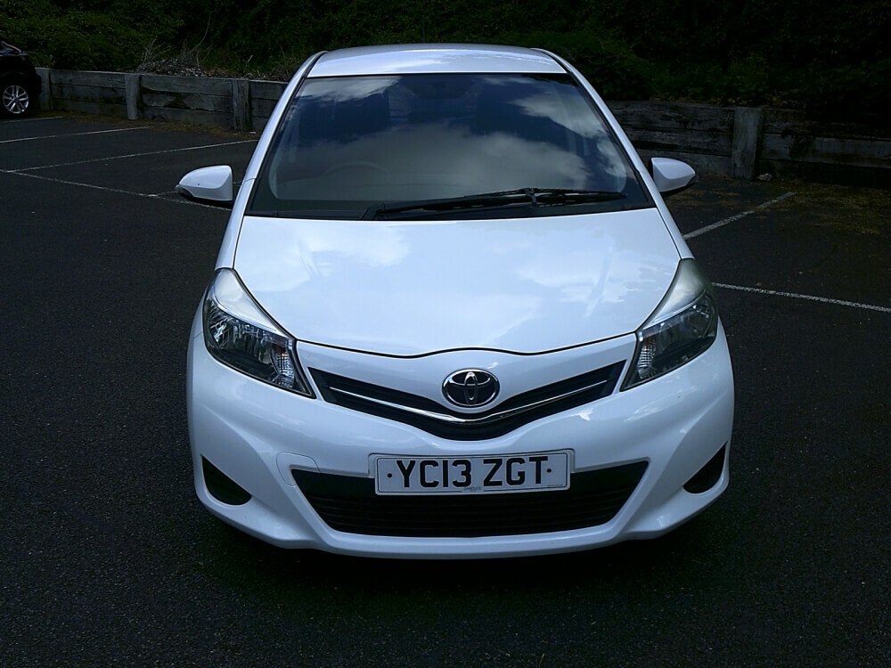 Toyota Yaris 1.0 Tr YC13ZGT #2