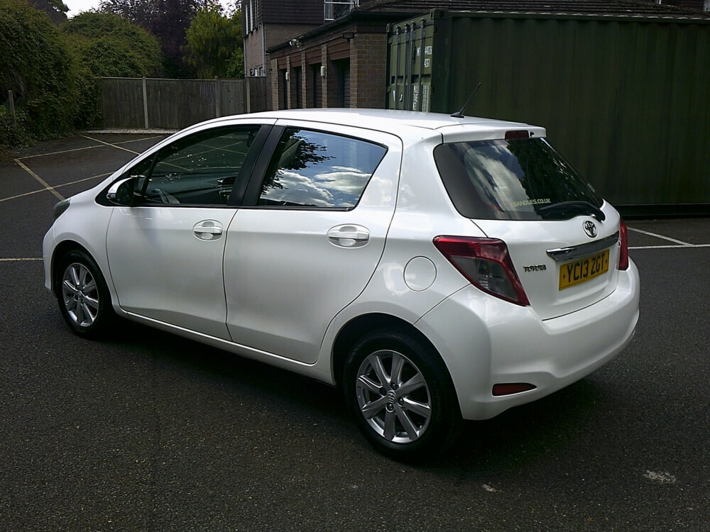 Toyota Yaris 1.0 Tr YC13ZGT #4