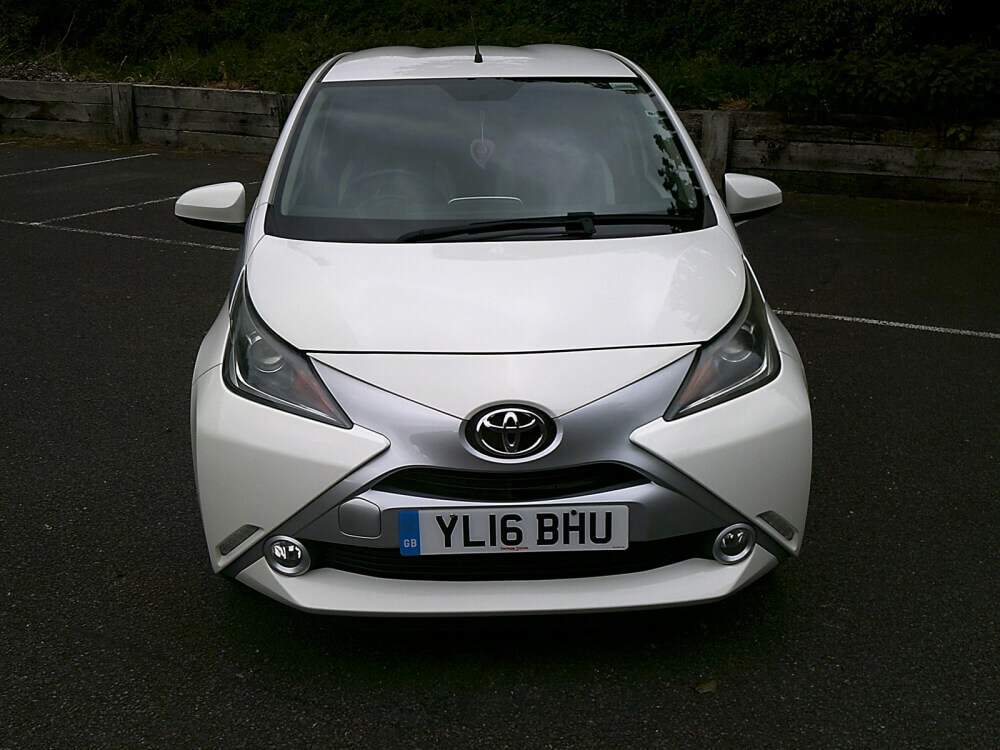 Toyota Aygo 1.0 X-pure YL16BHU #2