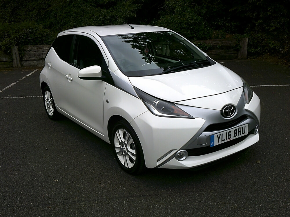Toyota Aygo 1.0 X-pure 