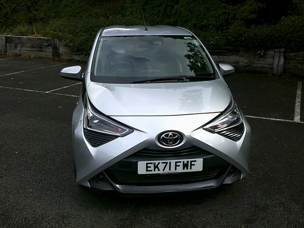Toyota Aygo 1.0 X-play EK71FWF #2