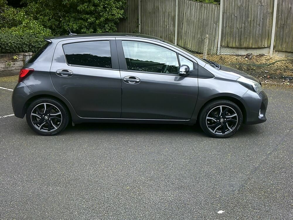 Toyota Yaris 1.33 Design SA16JYR #2