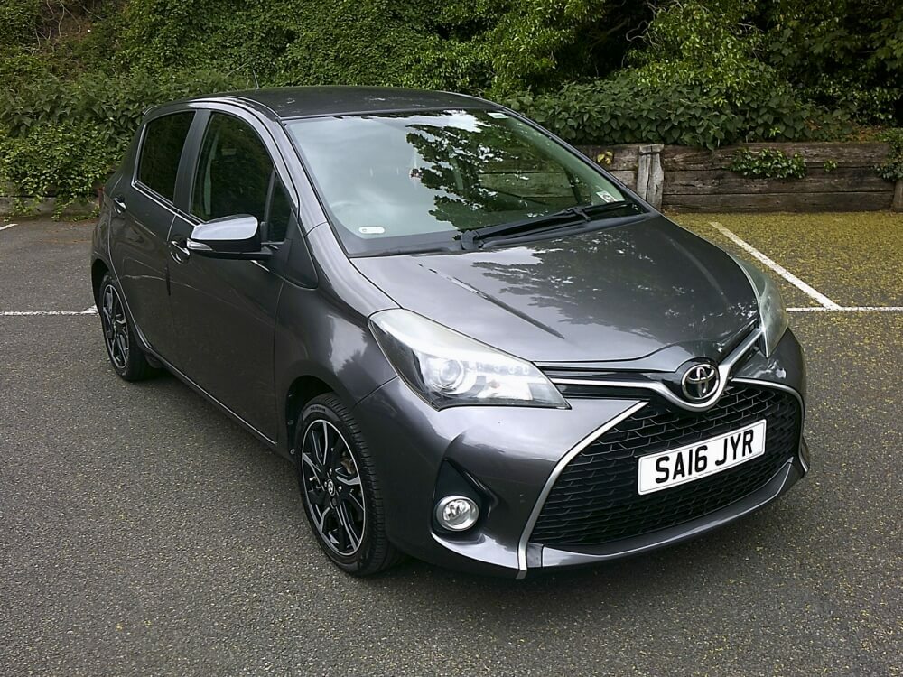 Toyota Yaris 1.33 Design 