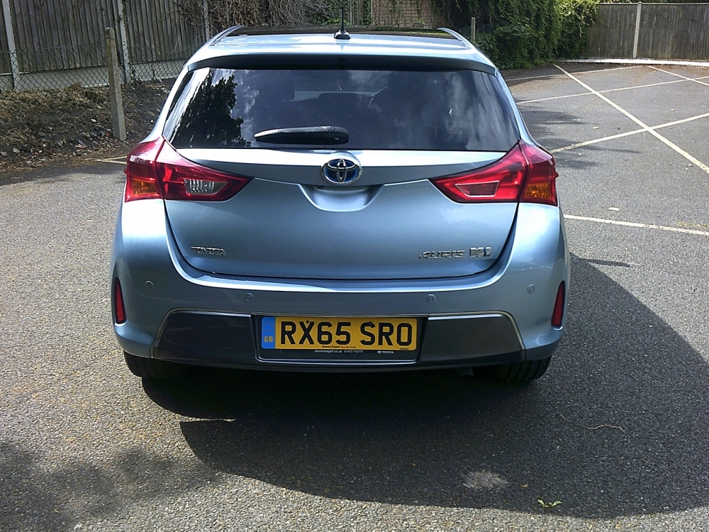 Toyota Auris 1.8 Excel Hybrid RX65SRO  #5