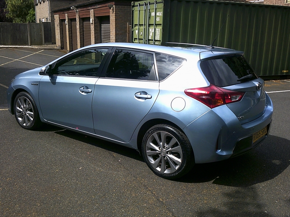 Toyota Auris 1.8 Excel Hybrid RX65SRO  #4