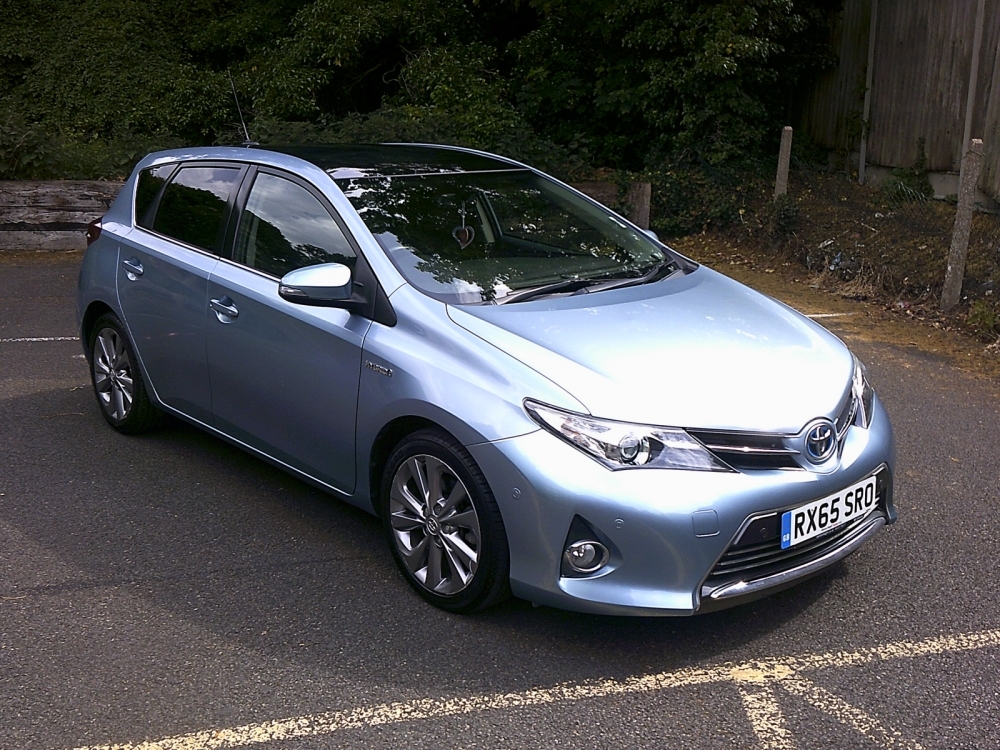 Toyota Auris 1.8 Excel Hybrid