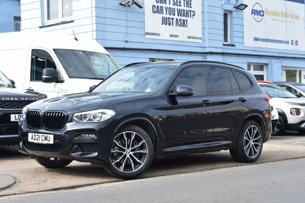 BMW X3 2L M Sport AD21CMU Black #5