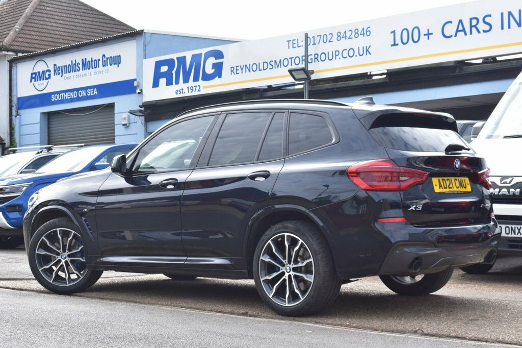 BMW X3 2L M Sport AD21CMU Black #6
