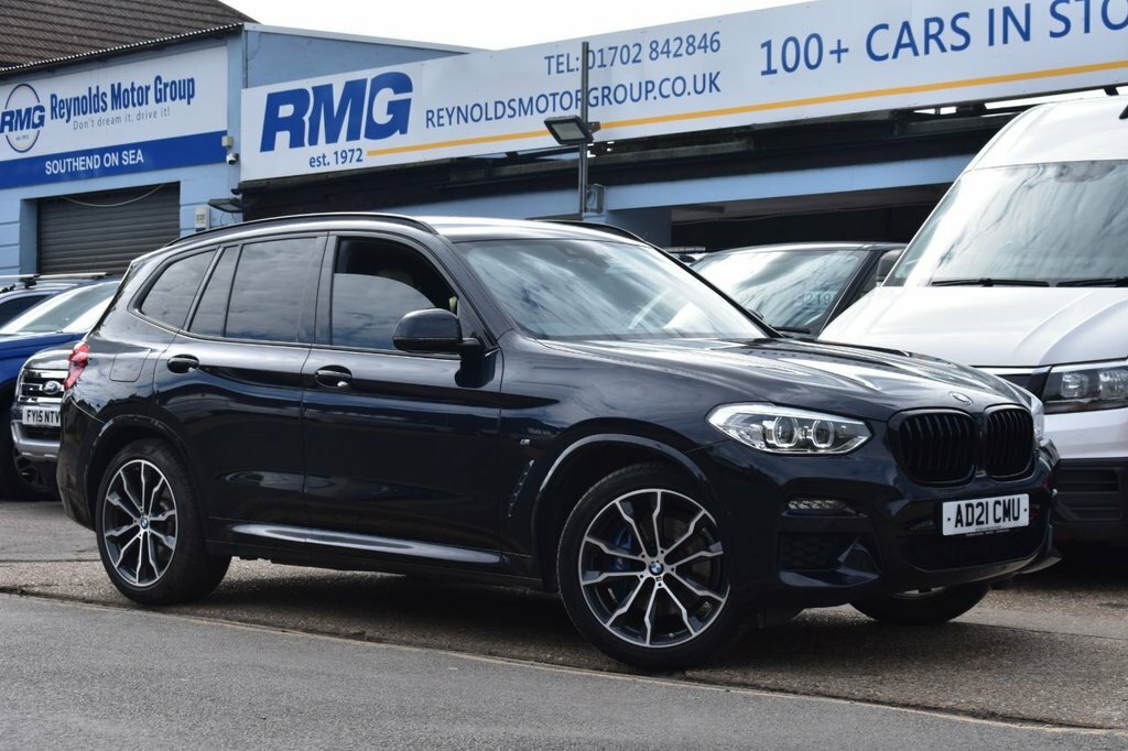 BMW X3 2L M Sport AD21CMU Black #3