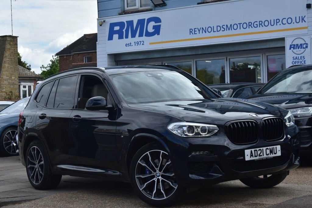 BMW X3 2L M Sport Black